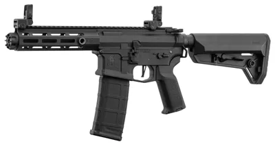 LT-32 Hellion NSR AEG-Replika, Komplet Pakke – Sort - Lancer Tactical