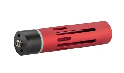 M170 CO2-CYLINDER, Rød, Klar Til Montering I AAC-C1 Og Athena - Action Army
