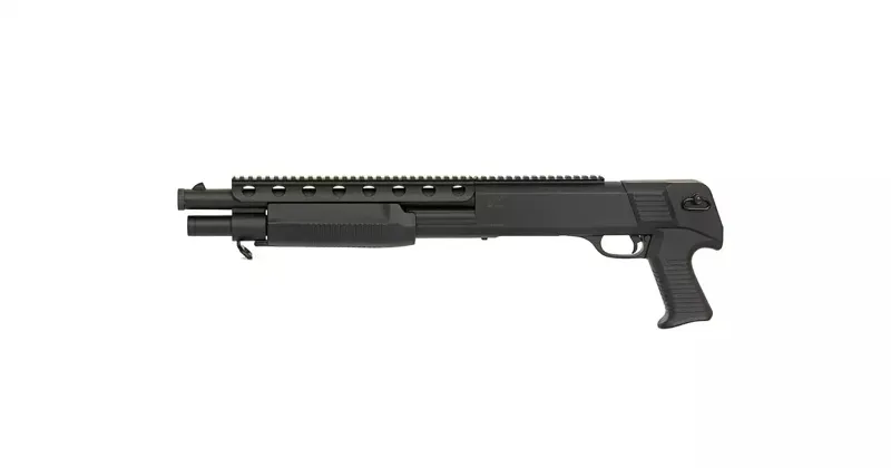 Double Eagle M309 Pump Shotgun · Negro