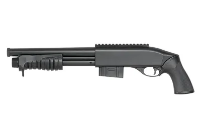 M401 Pumpgun – Sort - Double Eagle