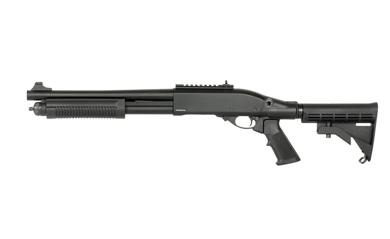 Golden Eagle M8871 Shotgun, CO2 – Sort · Negro