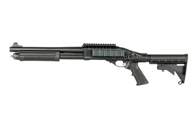 M8873 Shotgun, Green Gas – Sort - Golden Eagle