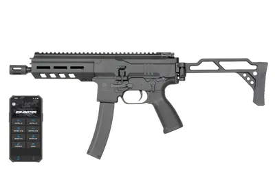 M924 DMP-9 Maskinpistol-Replika, ETU Wireless - Double Eagle