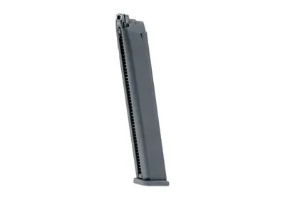Magasin Til G18C Metal Version - Sort - Glock