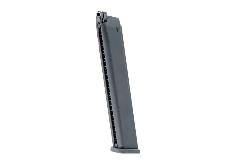Glock Magasin Til G18C Metal Version - Sort