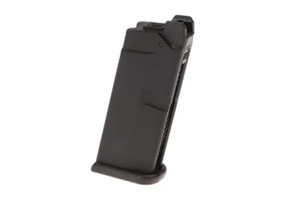 Magasin Til G42 Metal Version - Sort - Glock