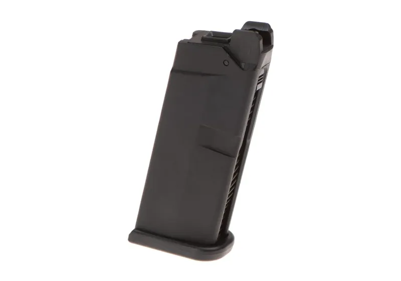 Glock Magasin Til G42 Metal Version - Sort