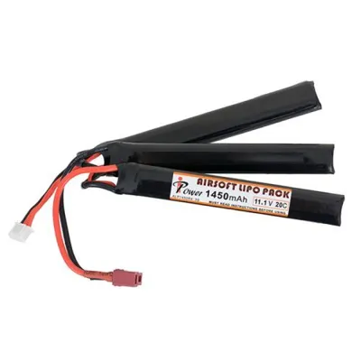 LIPO Nunchuk Triple 11,1V 1450mAh 20C T-Dean - IPOWER