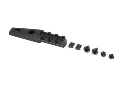 M-LOK Cantilever Skinne Aluminium - Sort - Magpul