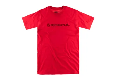 Unfair Advantage Cotton T-Shirt - Rød - Magpul