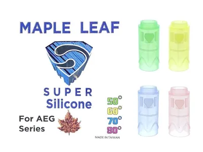Super Macaron Silicone Hop-Up Gummi Til - Flere Varianter - Maple Leaf