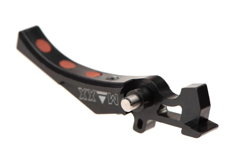 Maxx Model CNC Aluminum Advanced Trigger Style D · Tan / FDE