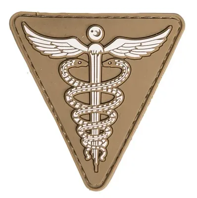 Medic PVC Patch 7x7 - Airsoftgeek