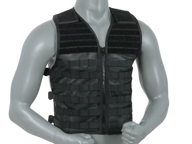 8Fields Mesh-Vest – Sort