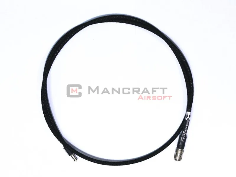 Mancraft Micro HPA Slange 106cm · Negro