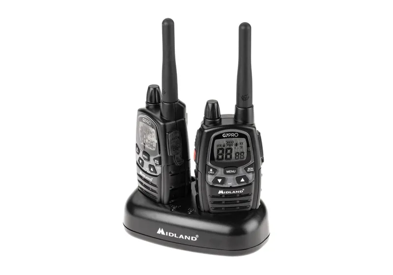Midland G7 Pro Pmr + Lpd - Sort
