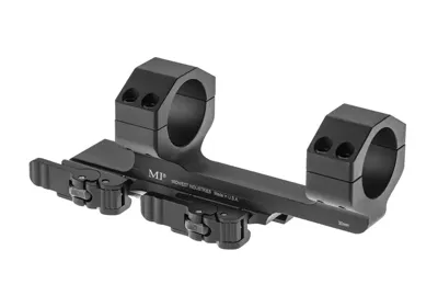 30mm QD 1.4" Offset Kikkertsigte Montage - Sort - Midwest Industries