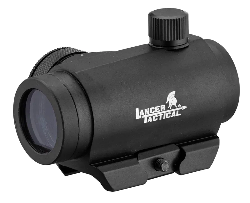 Lancer Tactical Mini Dot-Sigte, Rød Og Grøn