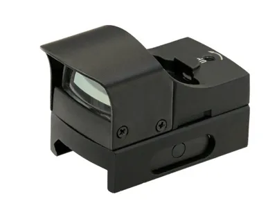 Mini Red Dot-Sigte – Sort - PCS
