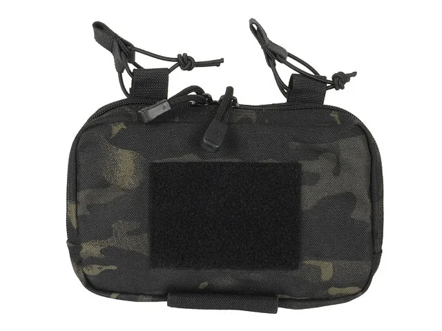 8Fields Modulær Adminlomme · Multicam Black