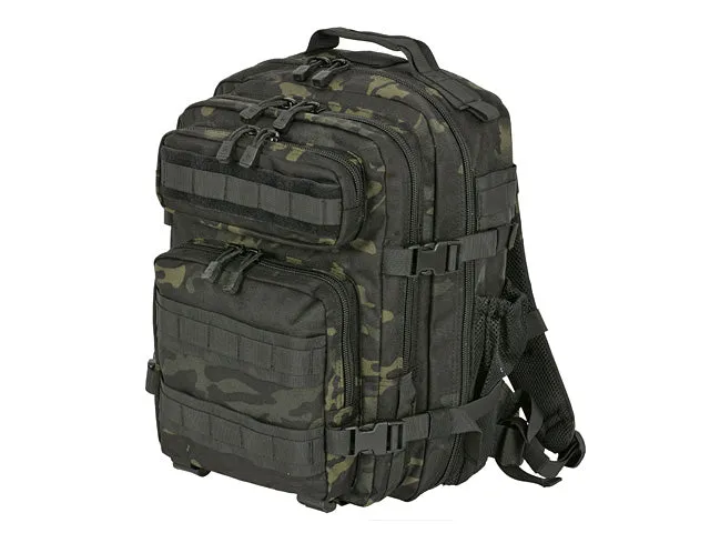8Fields Modulær Assault Pack 28 L · Multicam Black