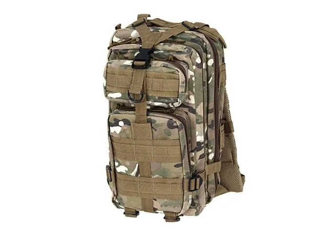 8Fields Modulær Assault Pack Medium 15 L · Multicam