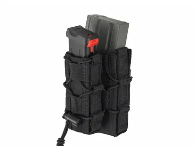 MOLLE Combo Speed Magasinlomme Til Riffel/Pistol - 8Fields
