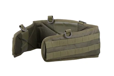 MOLLE Tactical Bælte - Oliven - GFC Accessories