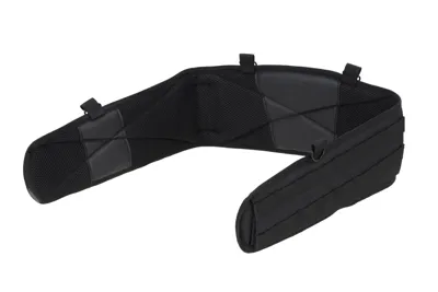 MOLLE Tactical Bælte - Sort - GFC Accessories