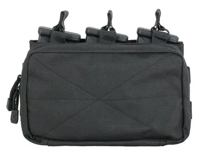 MOLLE Triple Lomme Til Riffelmagasin Og Universalbrug - 8Fields