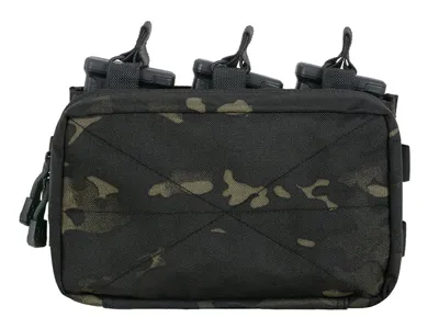 MOLLE Triple Lomme Til Riffelmagasin Og Universalbrug - 8Fields