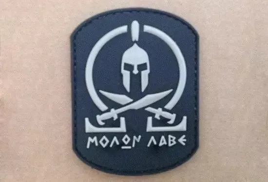 GFC Tactical Molon Labe - Patch
