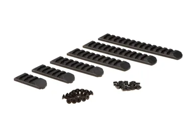 MP Skinne Set 6-PACK Til KeyMod & M-LOK - MP Airsoft