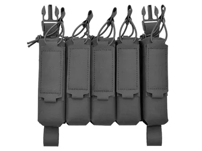 MP5-LOMME Til 5 Magasiner, Buckle Up, Laser-Cut - 8Fields