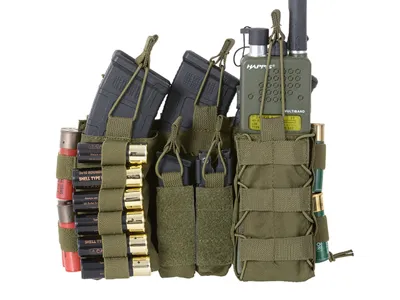 Multi-Mission MOLLE Frontpanel - 8Fields