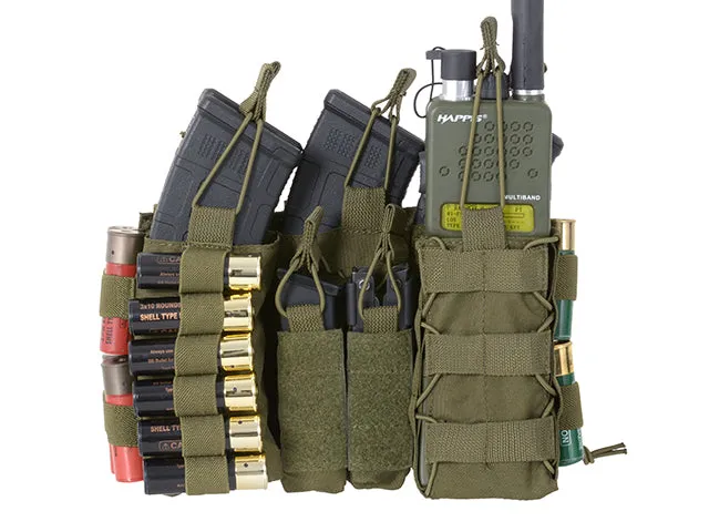 8Fields Multi-Mission MOLLE Frontpanel · Coyote