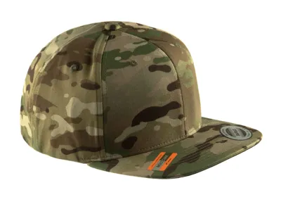Classic Snapback Cap - Multicam