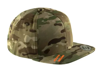 Classic Snapback Cap - Multicam