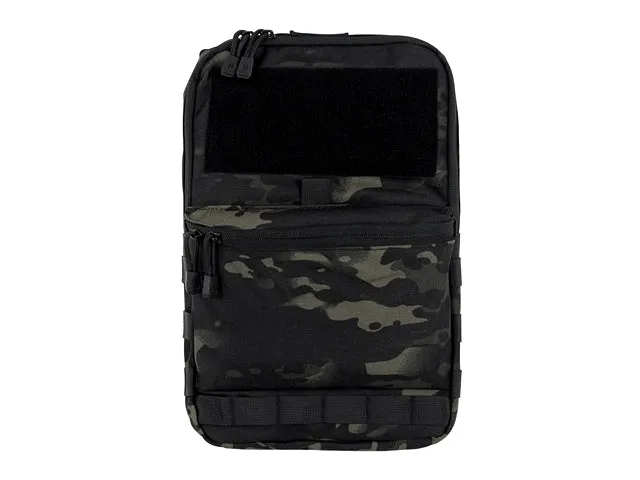 8Fields Multifunktionel Rygsæk V2 · Multicam Black