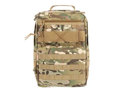 Multifunktionel Rygsæk V3 – Chest Rig / Plate Carrier Med MOLLE - 8Fields