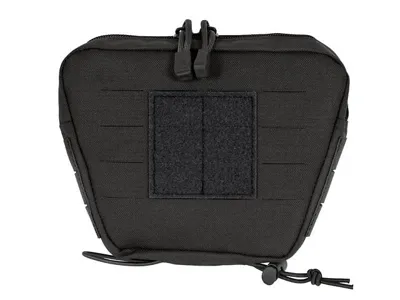Nedre Tilbehørslomme Med Shockcord Til Tourniquet, Laser-Cut – Sort - 8Fields