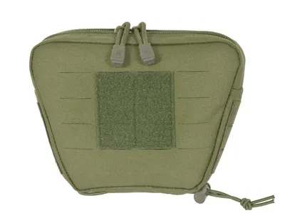 Nedre Tilbehørslomme Med Shockcord-Fastholdelse, Laser-Cut – Oliven - 8Fields