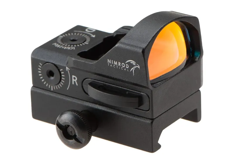 Nimrod NTRD-1 Micro Red Dot Sigte - Sort