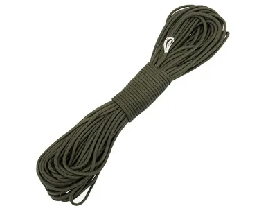 Nylon Paracord 30 M – Oliven - Big Dragon