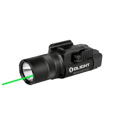 BALDR Pro R Pistollygte M. Grøn Laser 1350 lm - Olight