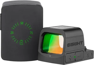 S Rødpunktsigte Med Magnetisk Ladecover - Olight