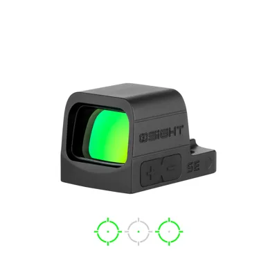 SE Red Dot Sight (Green Dot), RMSc Footprint - Olight