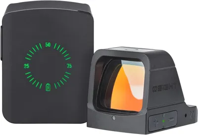 X Rødpunktsigte Med Magnetisk Ladecover - Olight