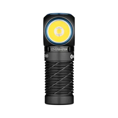 2 Mini Genopladelig Pandelygte 1100 lm - Olight