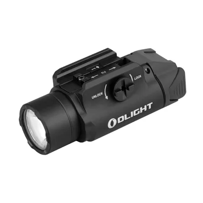 Valkyrie PL-3R Våbenlygte 1500 Lumen – Sort - Olight